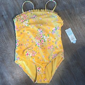 Adorable Cat & Jack girls swimsuit!